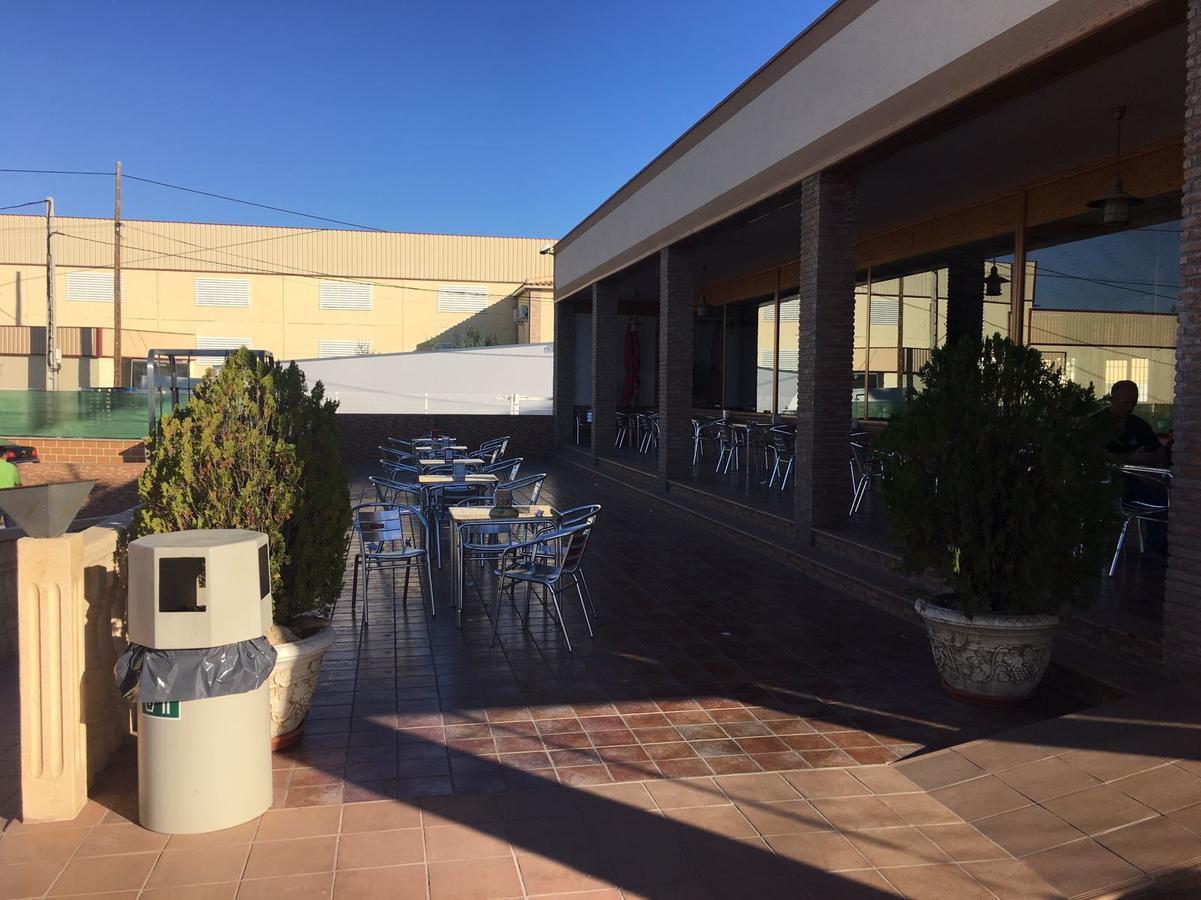 Hostal Venta Del Peral Cullar de Baza 外观 照片
