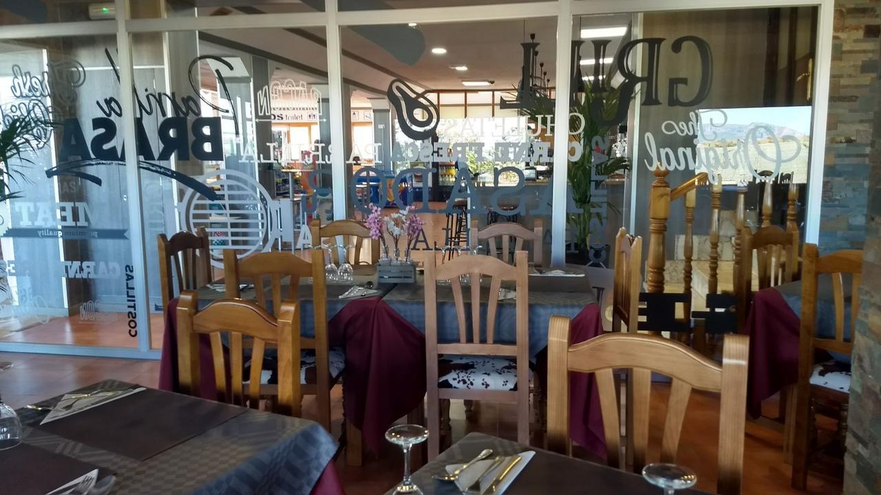 Hostal Venta Del Peral Cullar de Baza 外观 照片