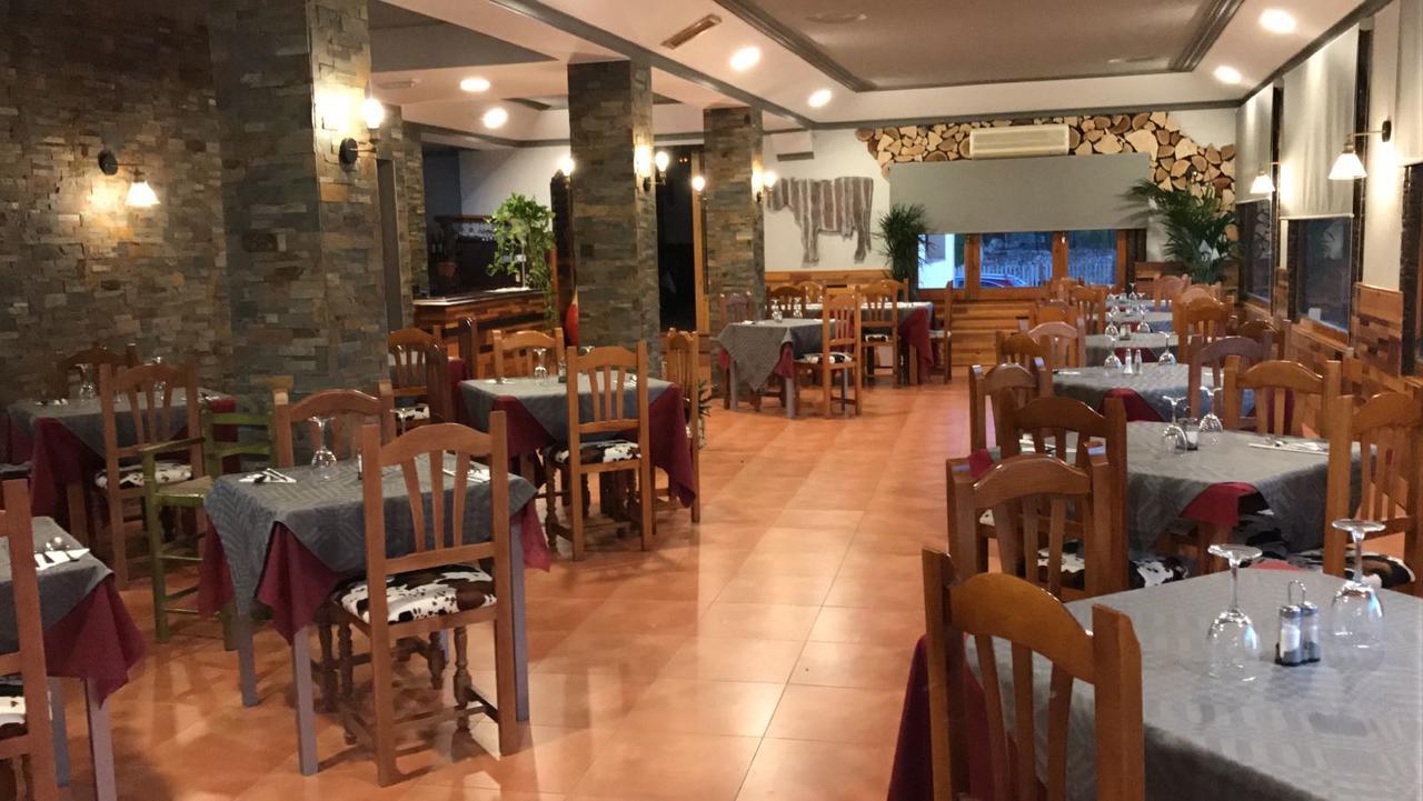 Hostal Venta Del Peral Cullar de Baza 外观 照片